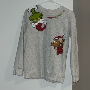 The grinch sweater